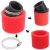 2Pcs 35mm Air Filter 50cc 70cc 90cc 110cc 125cc Motorcycle ATV Quad Scooter Go Kart Moped Pit Dirt Racing Super Pocket Mini Bike