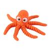 3D Printed Octopus Figurine Movable Joints Big Eyes Octopus Figure Articulated Sea Animal Model Fidget Toy Home Office Desktop Decoration Ornament