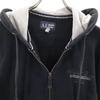 ARMANI JEANS Long sleeve Zip hoodie S black Men's Used