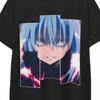 Maglietta Anime Rimuru Tempest That Time I Got Reincarnated as a Slime Design Carino di Slime Regalo per Fan Manga Streetwear Otaku Maglietta Unisex PremiumXL