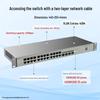 Ruijie Reyee 24-Port Gigabit PoE Managed Switch