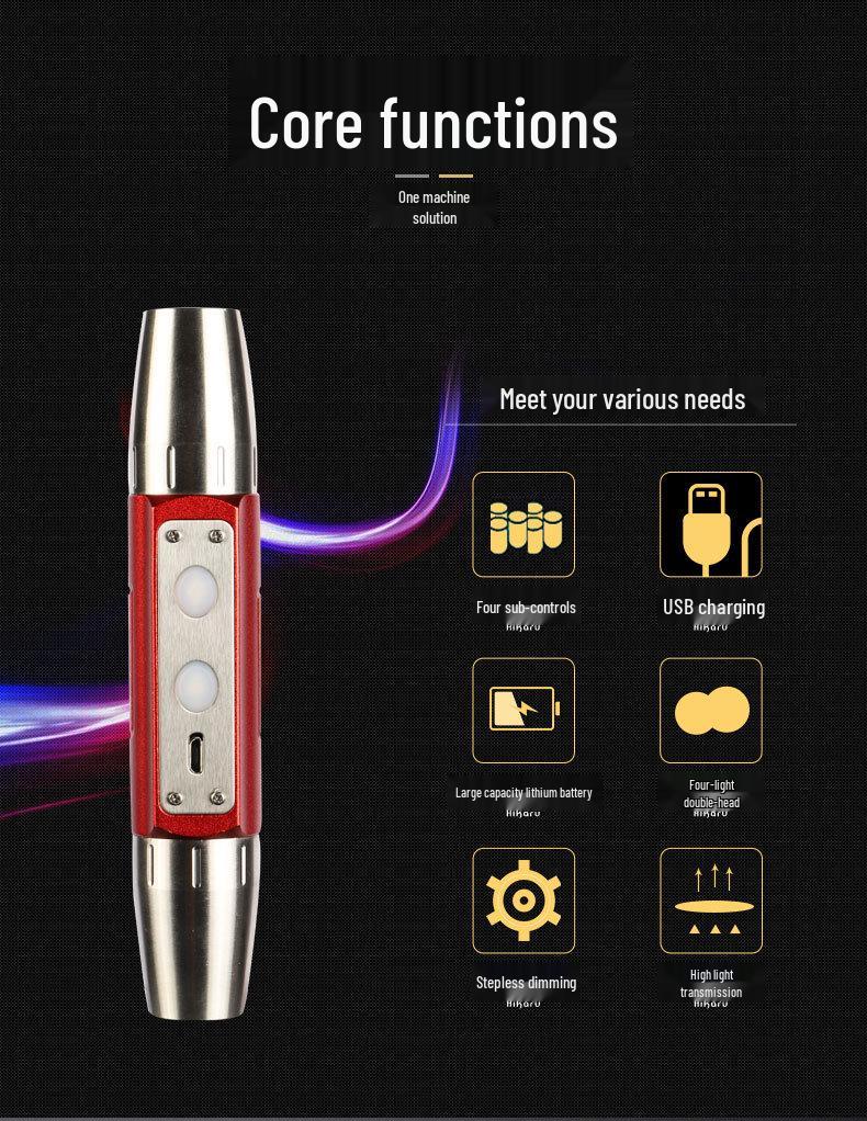365nm Ultraviolet Light: Jadeite Identification, Banknote Verification, and Jewelry Anti-counterfeiting Flashlight