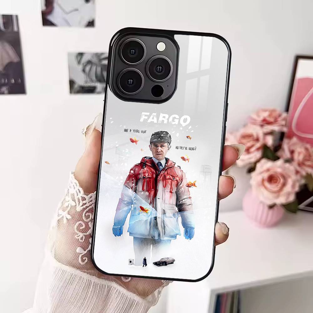 

classics TV F-Fargo Phone Case For iPhone 17,16,15,14,13,12,Plus,Pro,Max For Magsafe Magnetic Wireless Charge iPhone14PROMAX