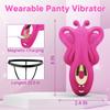 Vibrating Butterfly Panties For Women Female Masturbation Device Wearable Clitoral Stimulator With Egg Massager Intimate Pleasure Product For Adult