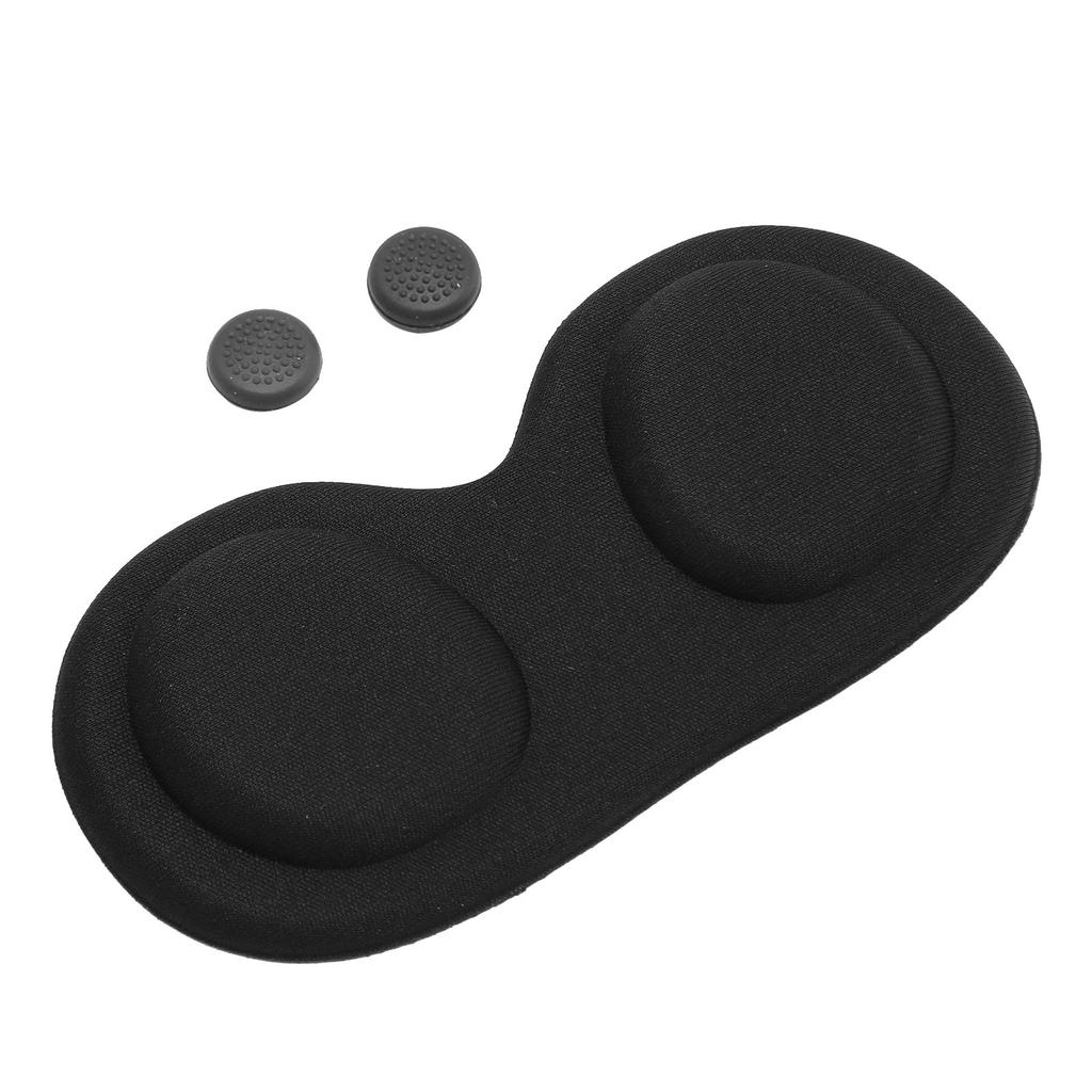 VR Lens Cover Scratch Proof Washable Protective VR Lens Dust Cover with Handle Rocker Cover for PICO 4