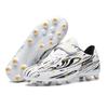 Children's Velcro Turf Football Shoes - Lace-Free, Long Spikes, Ideal for Elementary School Sports