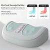 Foot Massager with Heat Electric Kneading Plantar Fasciitis Treatment Machine Circulation for Foot Calf Massage Gift for Dad Mom