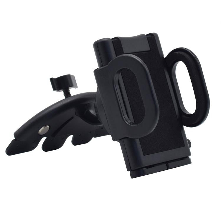 Amazon Hot Selling Adjustable Car Mobile Phone Stand CD Player Slot Mount for Car Cd Slot Phone Holder Stand