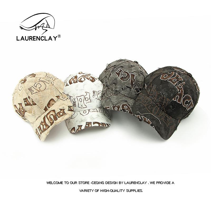 

Spring new old hat women s hard top baseball cap casual versatile sun protection shade cap men s trendy street Adjustable чорний