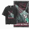 Dinosaurierbaby-Diebstahl Gefangen Angespült Retro T-Shirts Baumwolle Lässig Kurzarm Mode Atmungsaktiv Locker Übergröße T-Shirt