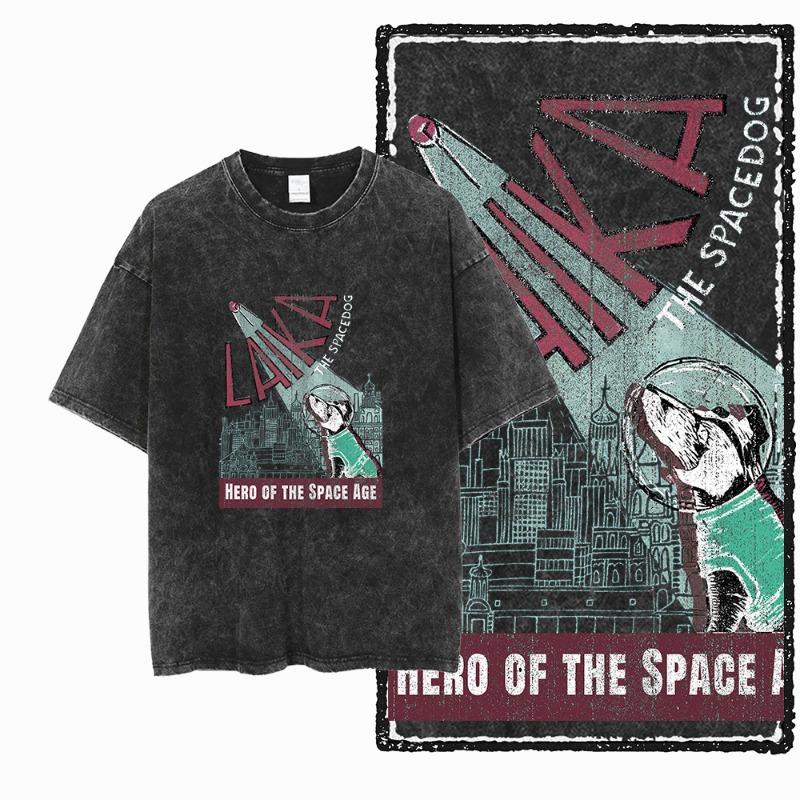 Dinosaurierbaby-Diebstahl Gefangen Angespült Retro T-Shirts Baumwolle Lässig Kurzarm Mode Atmungsaktiv Locker Übergröße T-Shirt