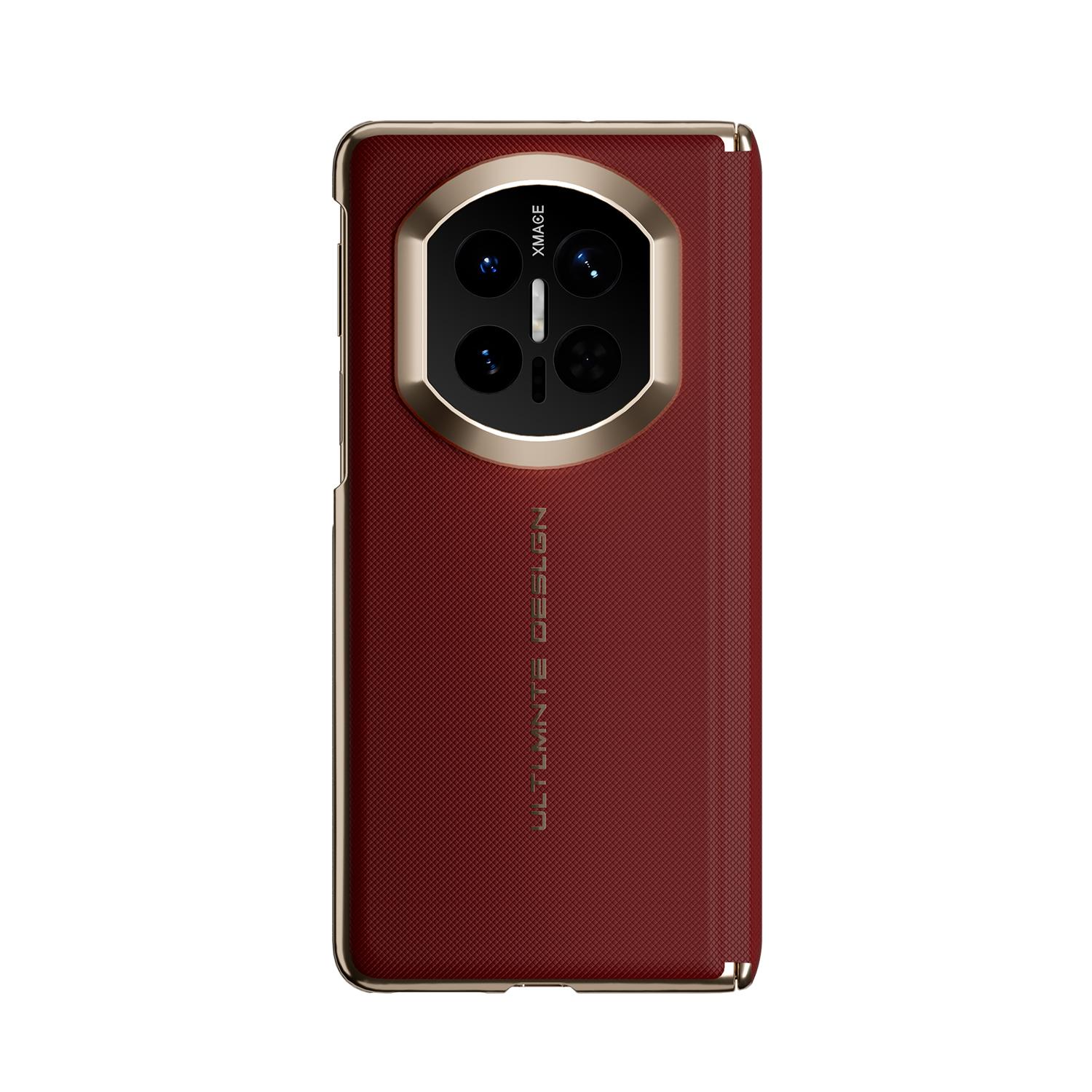 

Для HUAWEI Mate X7/X6/X5 Чохол Для Magsafe Функції Сумісний Шкіряний Чохол для Телефона - Захисний Чохол Ultimate Huawei Mate X6