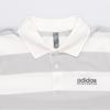 Adidas Polo Shirt Men's White/Light Gray JI9059