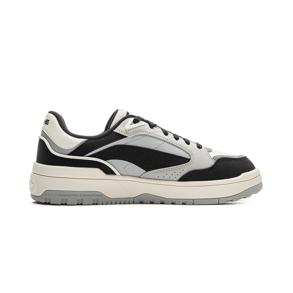 Li Ning Weiwulow Jednoduché Všestranné Teplé Odolné Nízke Skateboardové Topánky Pánske Tenisky AGCV263-3
