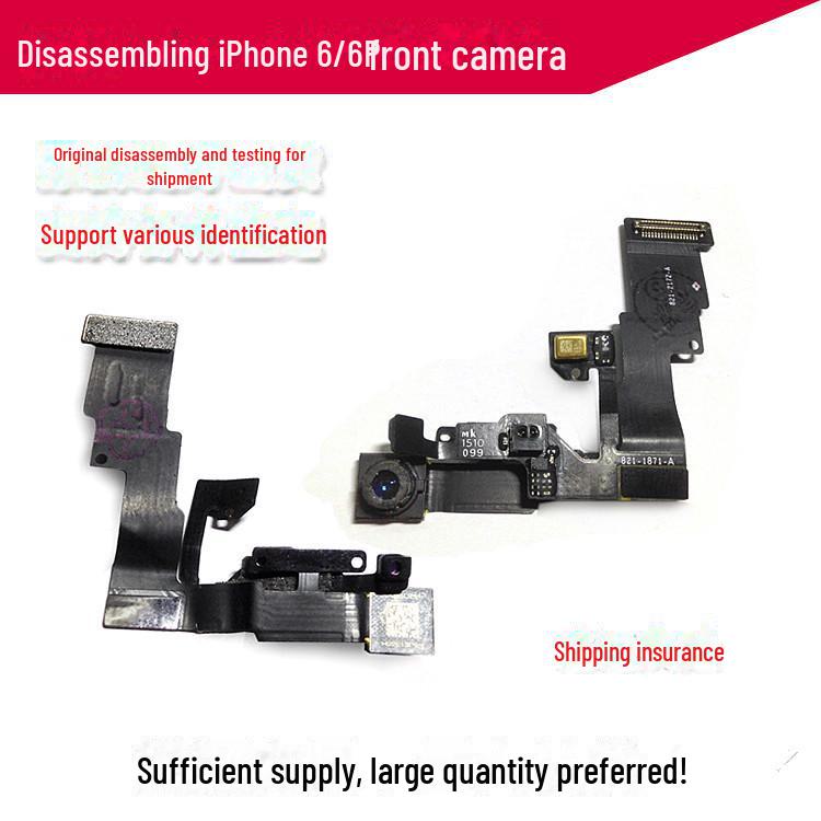 Kompatibilní s přední kamerou Apple iPhone 6/6S Plus: 6. generace 6P/6SP Malý obrazový snímač