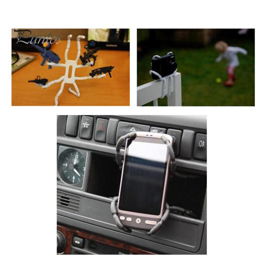 Автомобильный держатель для телефона Регулируемая ручка Универсальная многофункциональная — фото 5