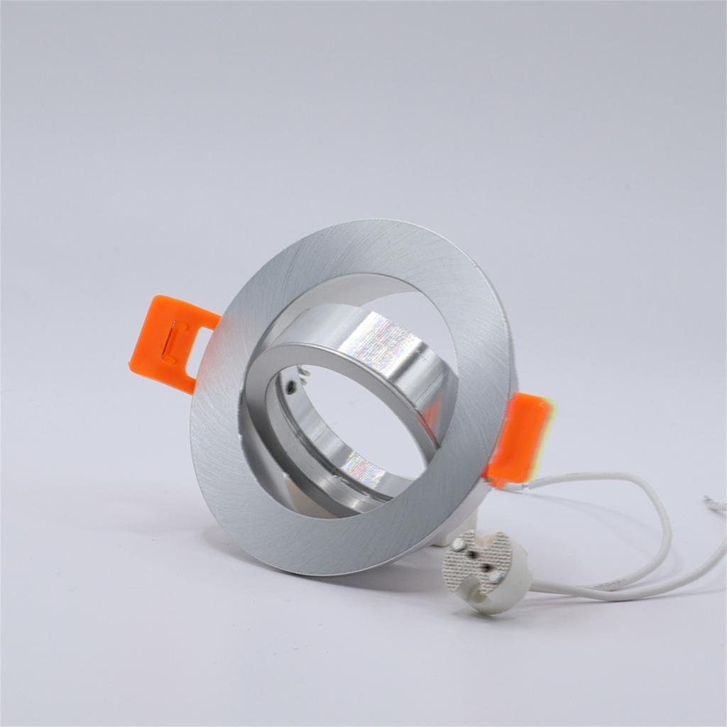 5 Stück Einbau-Downlight Deckenleuchte MR16 LED Einbaustrahler Wohnzimmer Schlafzimmer Flur Heimbeleuchtung