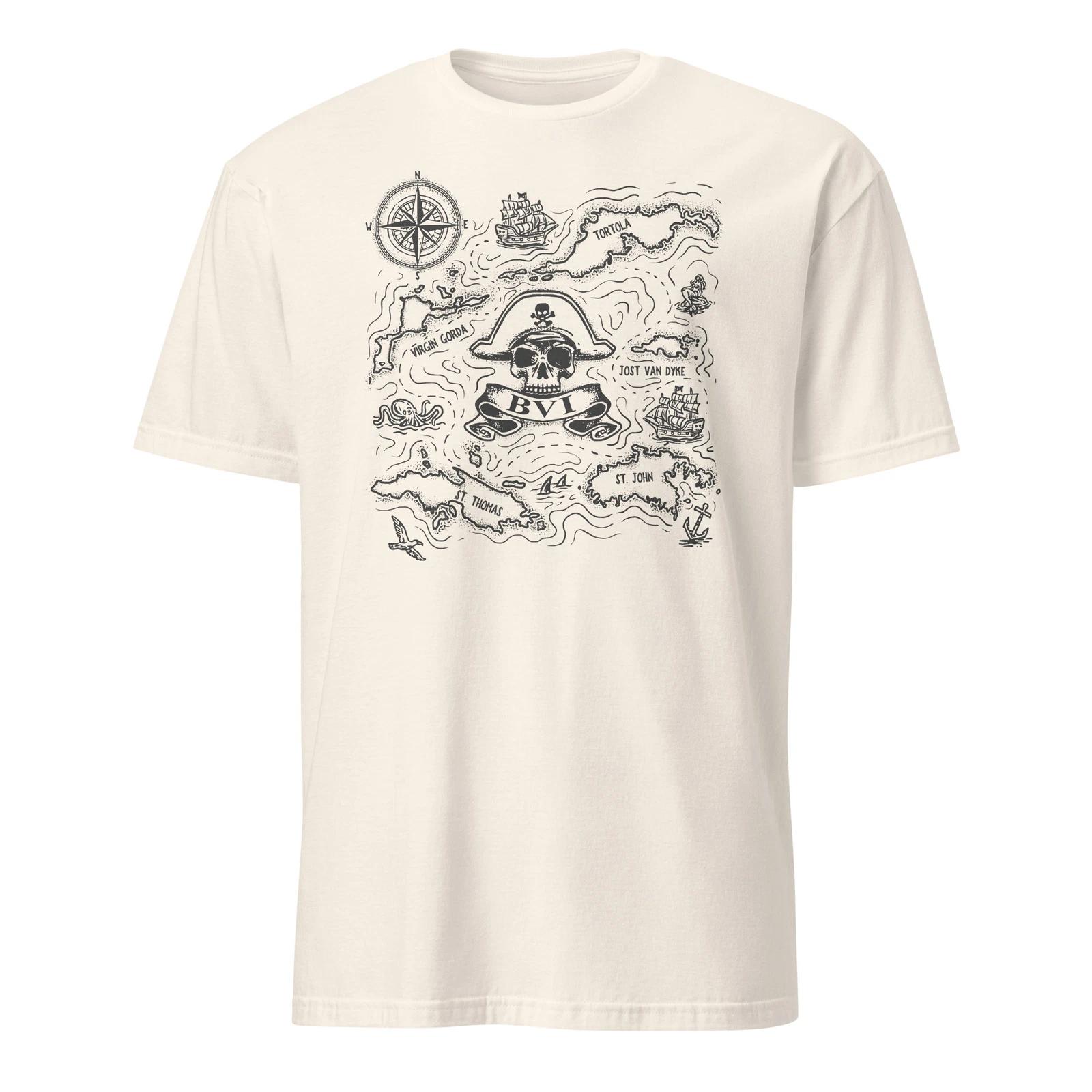 

Caribbean Shirt Jost Van Dyke Tortola British Virgin Islands T-Shirt Size S-3XL XL