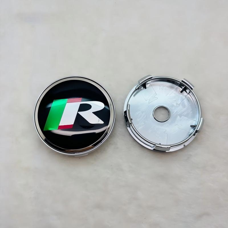 Kryt středového náboje kola Jaguar na zakázku: 60mm Univerzální středová krytka s logem leoparda