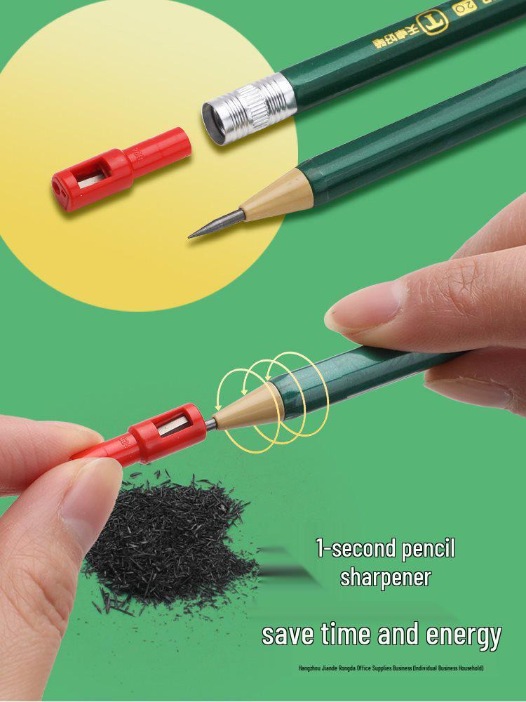 Mechanical Pencil 2.0 with Thick Refillable HB Lead, Ideal for School and Exam Use