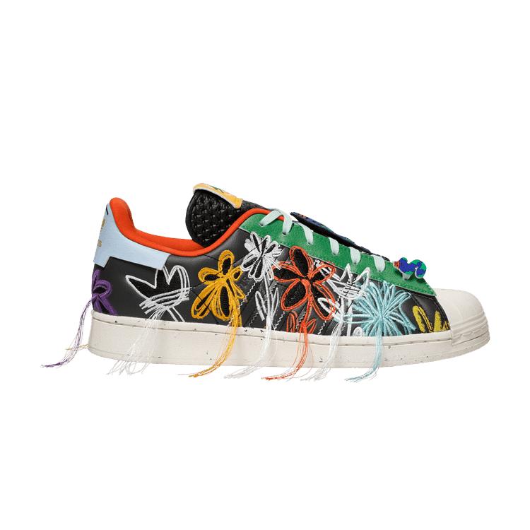 Sean Wotherspoon x adidas Superstar Super Earth - Black 35.5