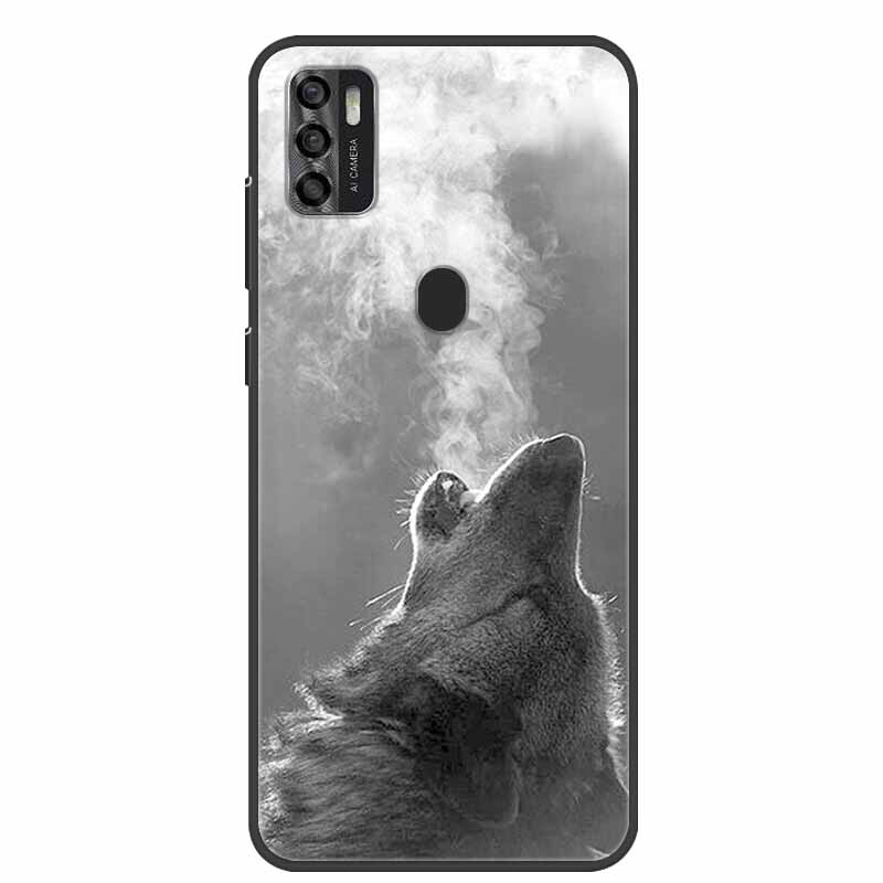 For ZTE Blade A7s 2020 Case Cover Soft Silicone Back Cover For ZTE Blade A7s 2020 6.5" Case for ZTE A7 S A7S A7020 Cover Fundas