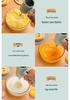 Handheld Wireless Electric Egg Beater & Frother for Baking