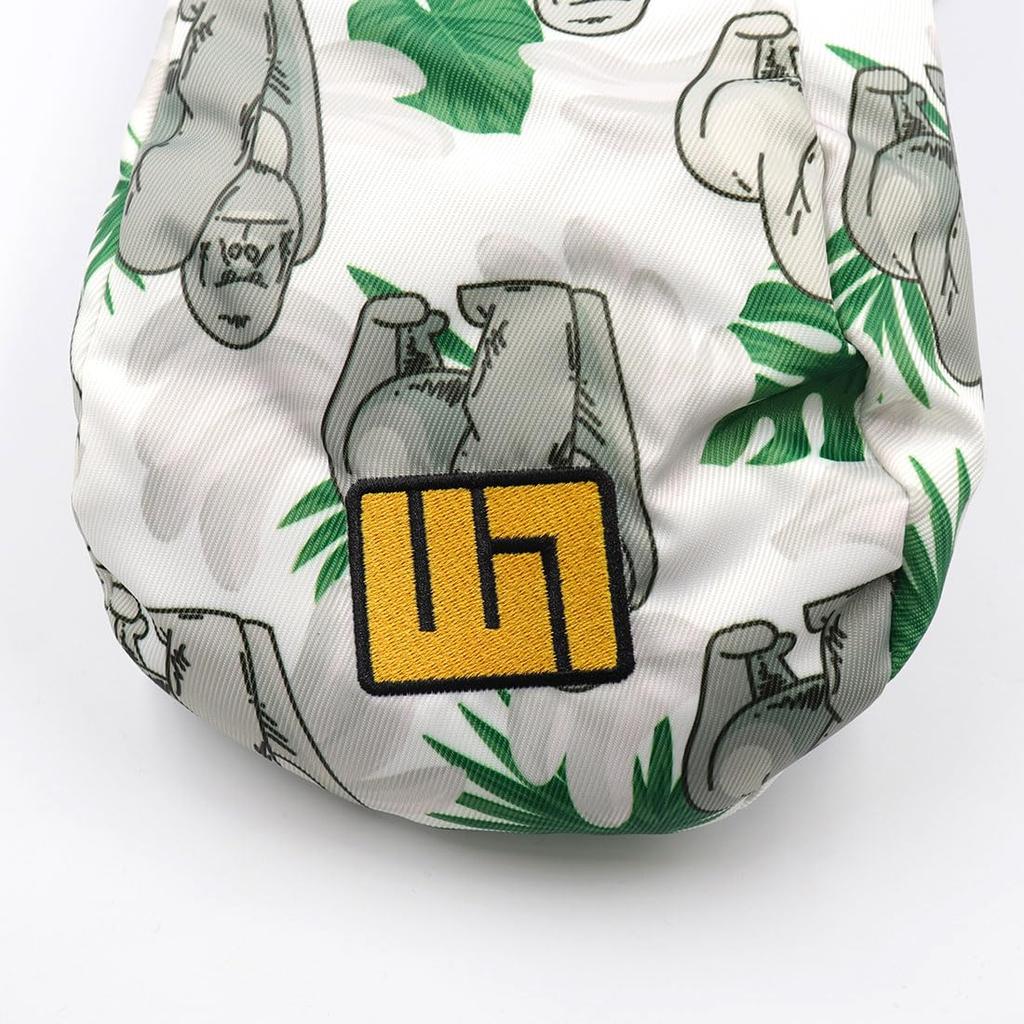 Loudmouth Golf Head Cover for Driver LM-HC0020DR (438 Gorilla Green)