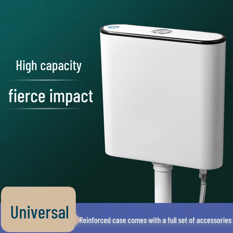 Chu Ke Dual-Flush Toilet Cistern