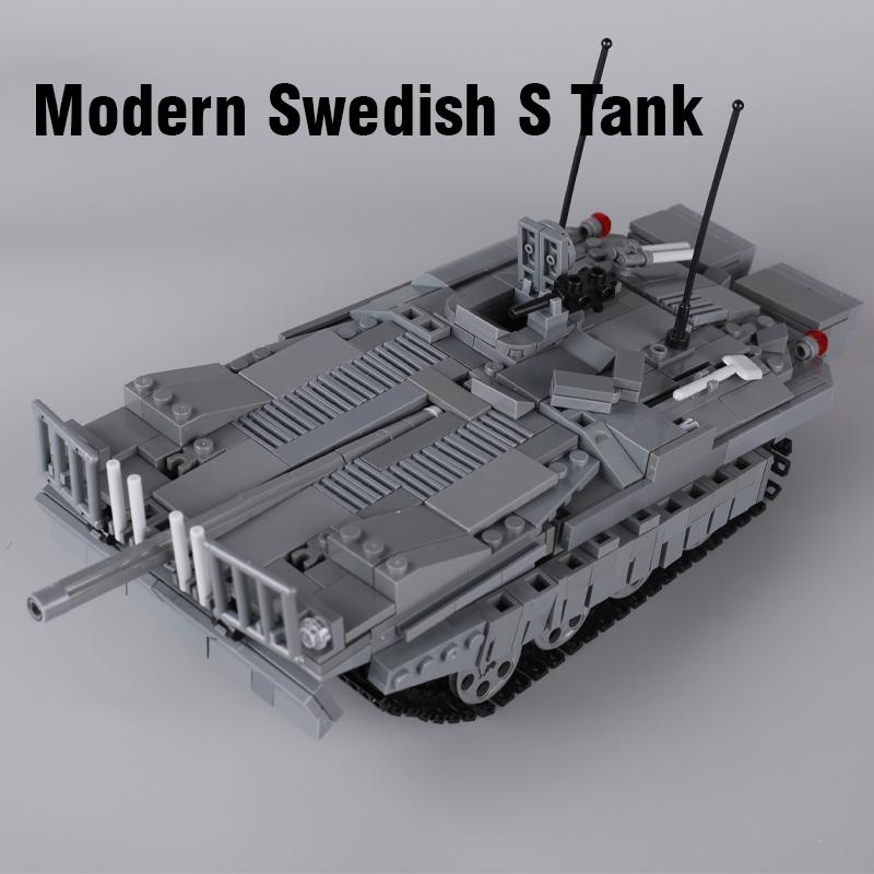 MOC Military Vehicles Building Bricks Hummers US Army Assault Car Blocks SpeciaI Police SWAT Team Soldier Tanks Model Gift Toys