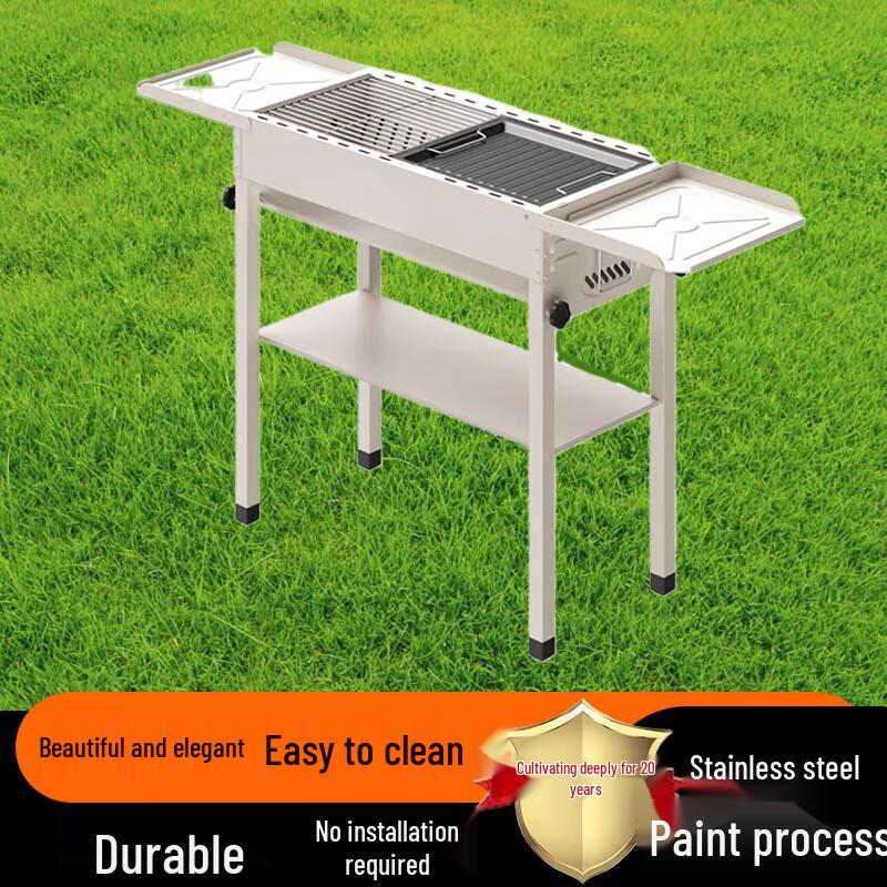 Beifu Foldable Commercial Outdoor Charcoal BBQ Grill