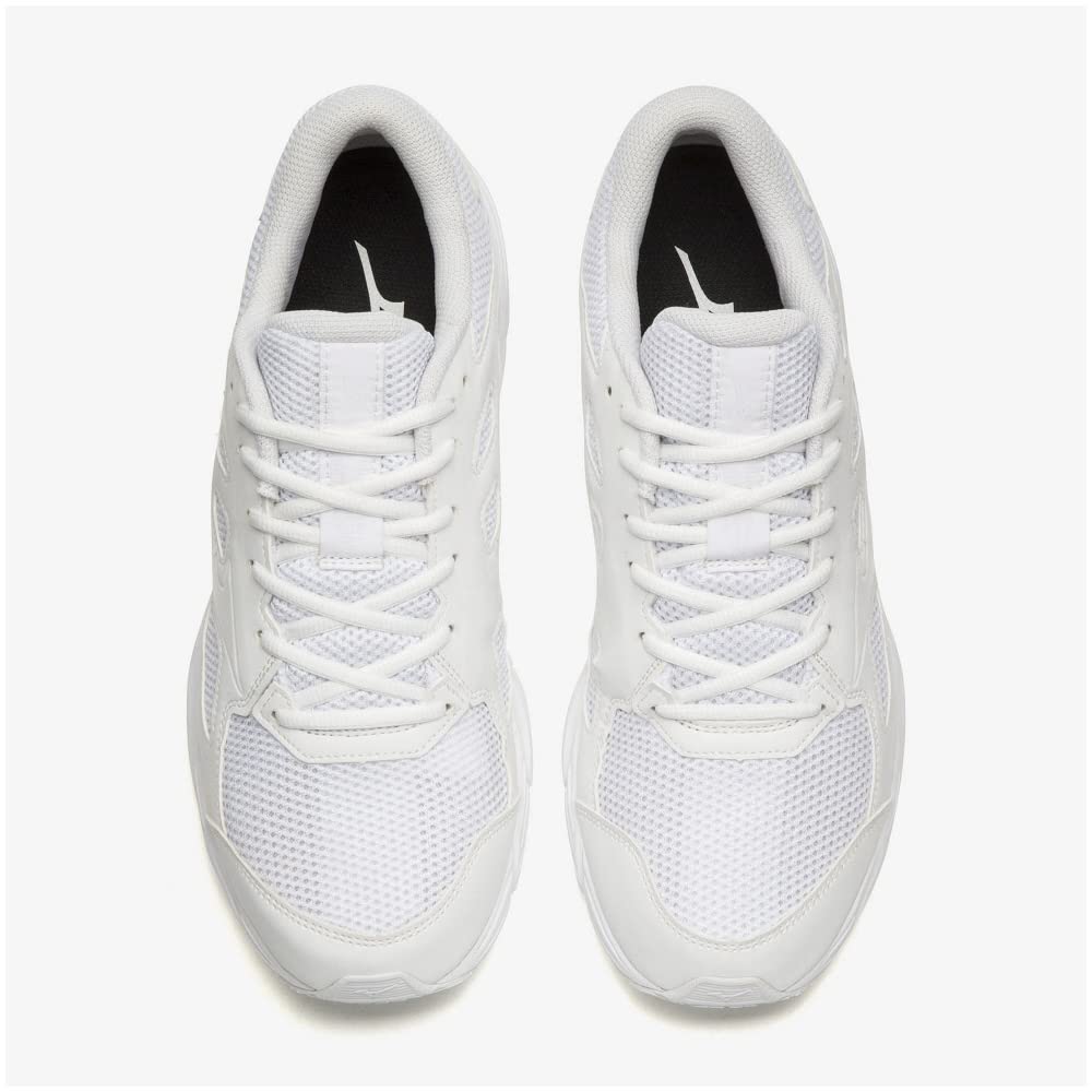 Mizuno Maximizer 24 Running Perfect for and Size 3E Shoes, Commuting, Jogging, Exercise, White, 22.0 cm,