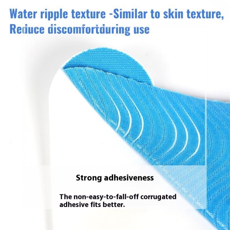 1/5Pcs Pre-Cut Kinesiology Tape For Knees Waterproof Elastic Breathable Athletic Tape Sports Bandage