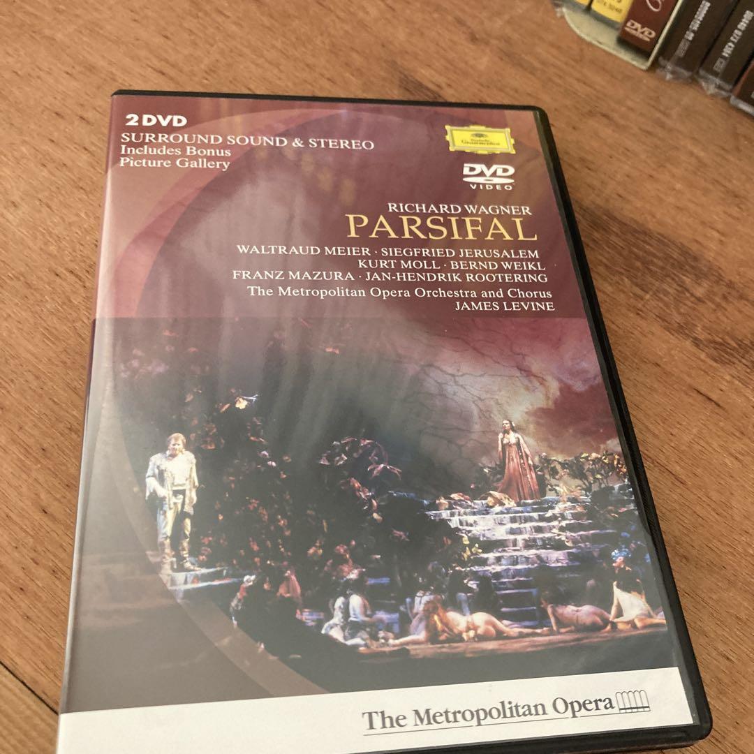 

[ИСПОЛЬЗОВАННЫЙ] Вагнер Парсифаль 2DVD Метрополитен-опера