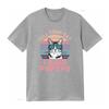 Retro Style Tell Your Cat I Said Pspsps Funny T Shirt Humorous Meow Lover  Vintage Washed Versatile Homme Breathable Casual
