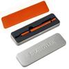 Stedler Mechanical Pencil 2024 Korea Limited Edition 925 35 05NW Orange Red Pen Case 0.5mm +