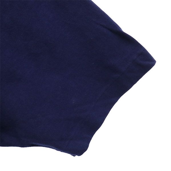 PaPas MANIERE DE HEMING Logo-Print Kurzarm Henry-Kragen Poloshirt S Herren Gebraucht