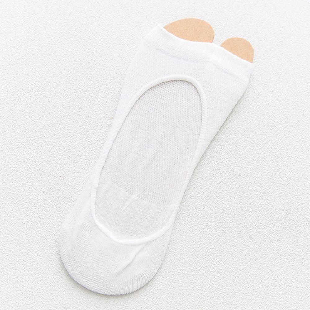 Split Toe Sock Cotton Toe Socks New Fish Mouth Socks