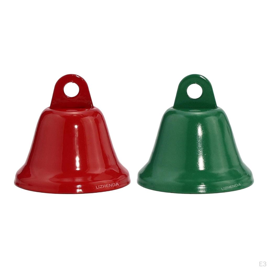 Small Christmas Bell Pendant Decoration Ornament Xmas Tree Hanging Home