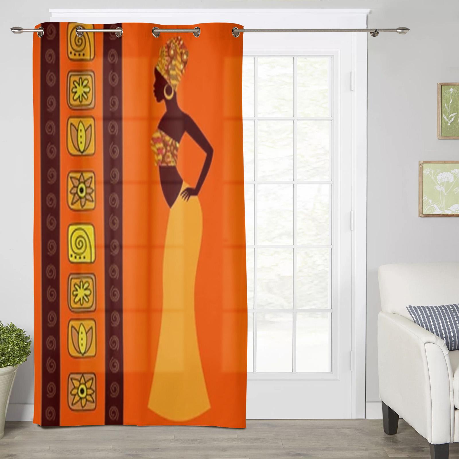 

Красная роза, черные роскошные шторы для гостиной, оконная занавеска для спальни, домашний декор 135W x 60H(cm) x1