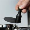 Espresso Machine Coffee Puck Screen Magnet Tool with Adjustable Magnetic Strength Lightweight Aluminum Alloy Coffee Accessory