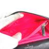 Chanel Cambon Line CC CC Mark Bifold Logo Compact Wallet Flap Folded Wallet