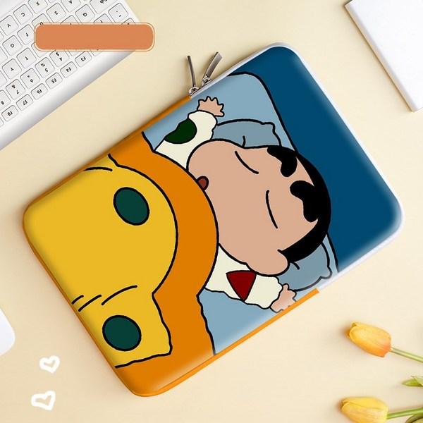 

Чехол для планшета Crayon Shin-chan Cute Совместимый MacBook Galaxy Tab Чехол Lenovo Tab iPad Pro Чехол для ноутбука для пары iPad 10/9-го поколения, цвет-10