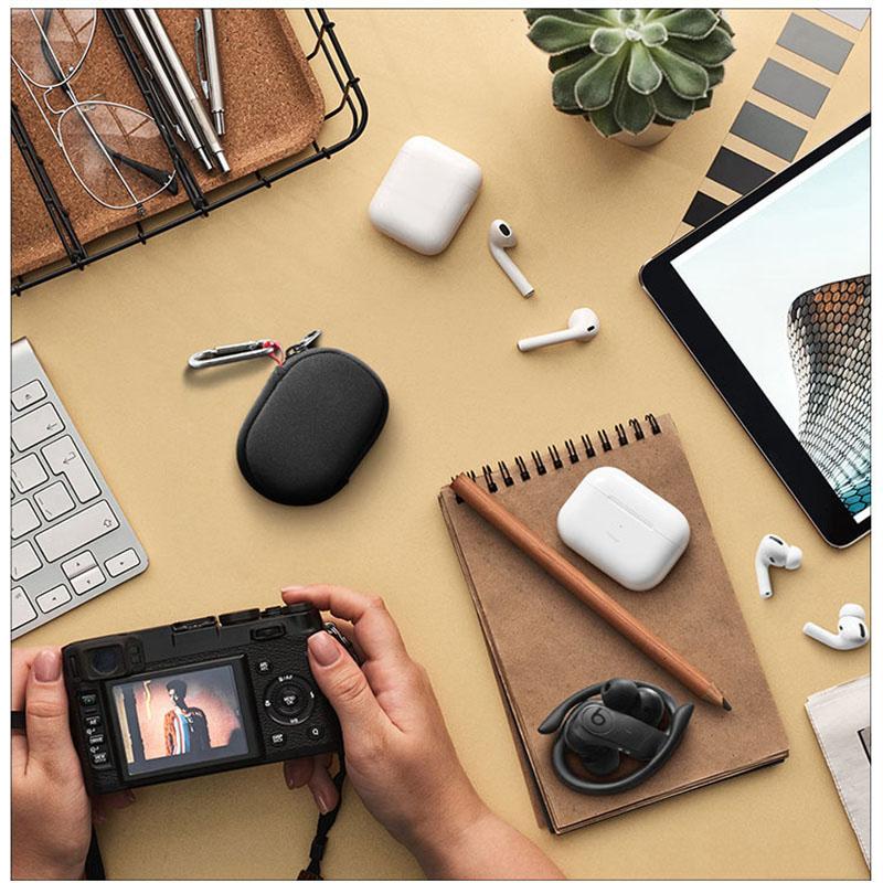 Portable Storage Bag for Apple Airpods Pro 1/2 TWS Earbuds Box for HUAWEI Freebuds Pro 2/3 for XIAOMI Earphone Travel Case