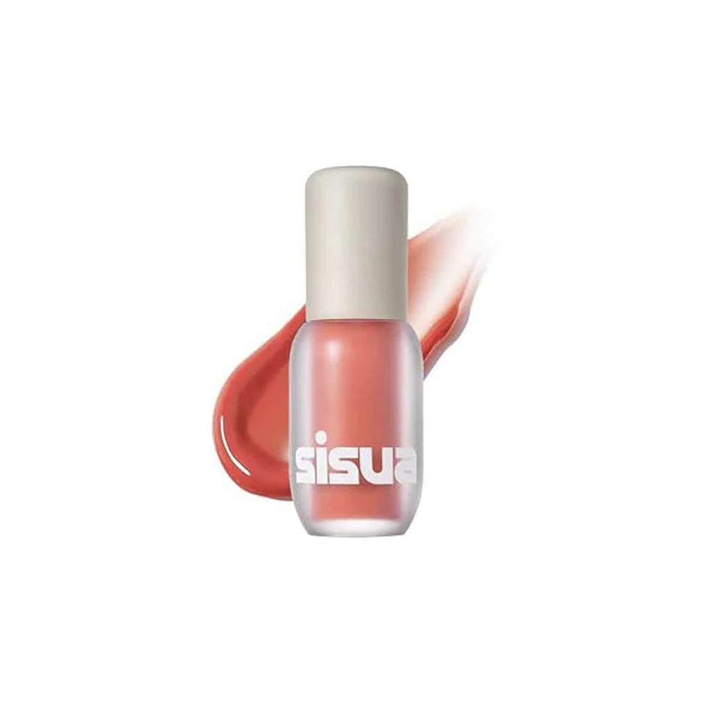 UNLEASHIA Popcorn Syrup, Lip Plumper, No. 4 Honey Grapefruit, 3.8g