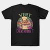 Swedish Chef Fun Color T Shirt Vintage Breathable Soft Versatile Unisex Streetwear Stretched Designer Clothes Slightly