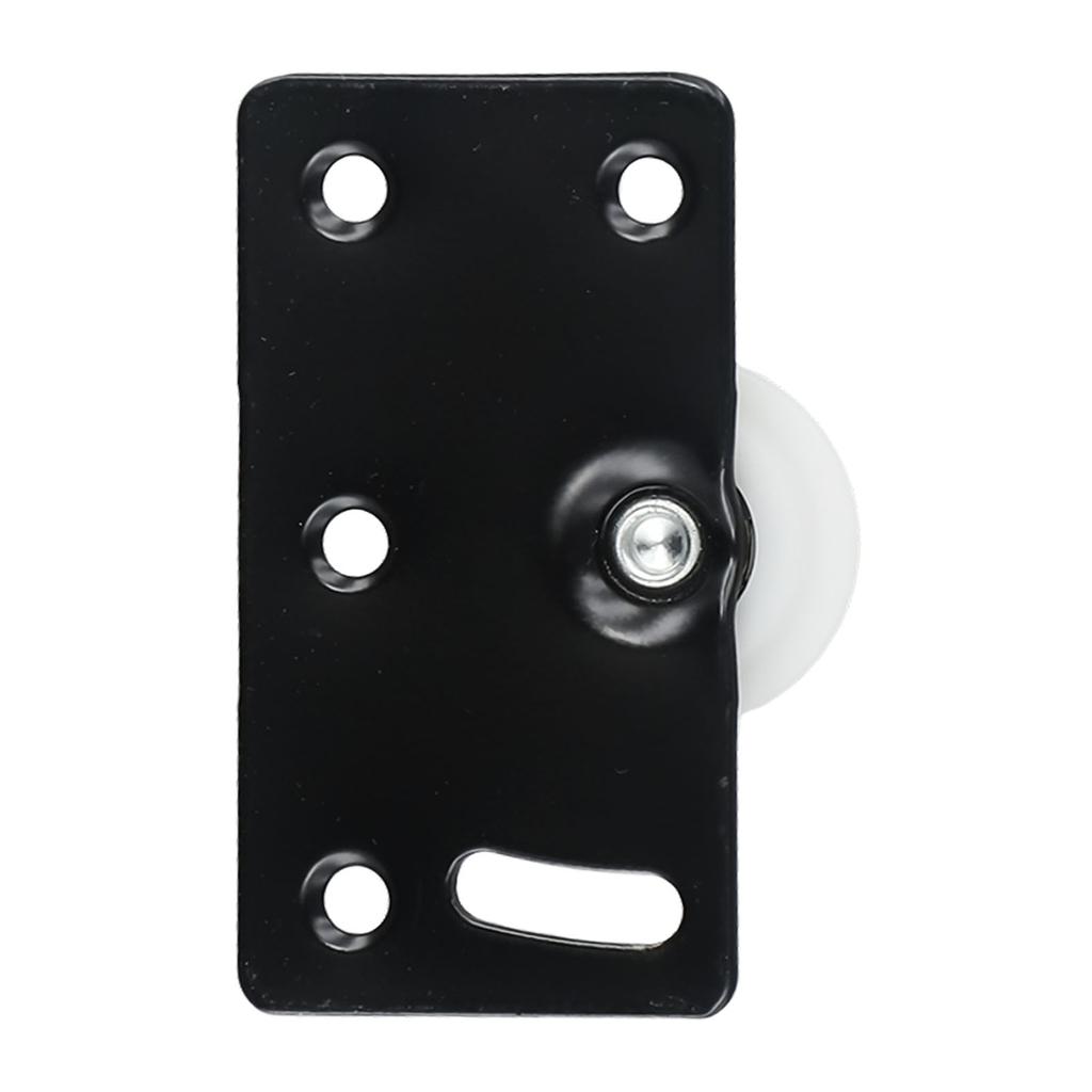 1 Set Sliding Door Roller 85*45 Mm Accessories Black