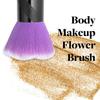 Body Makeup Flower Brush
