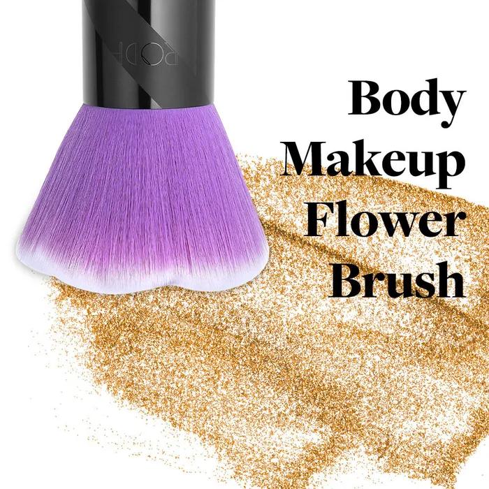 Body Makeup Flower Brush