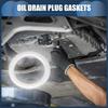 INFINAUTO Oil Drain Plug Gasket 20mm 0.79" ID No.9410920000 Aluminum